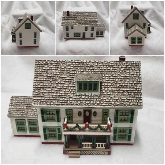 Hallmark Sarah Plain and Tall Prairie House  Collection 1994 Set Vintage Decor - Picture 1 of 10